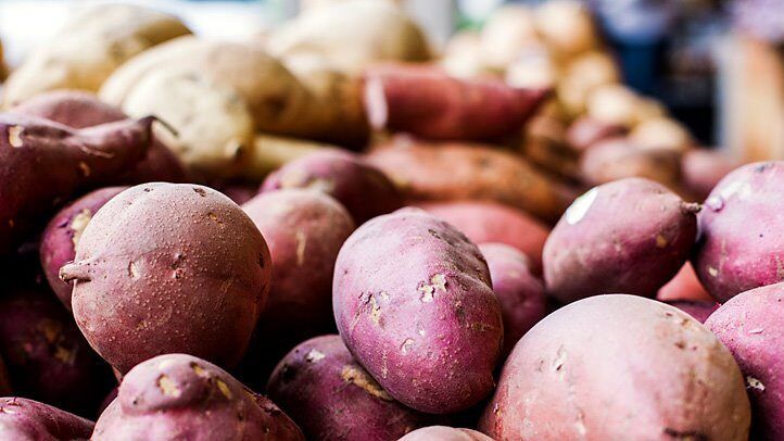 red potatoes