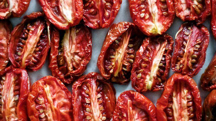 sun dried tomatoes