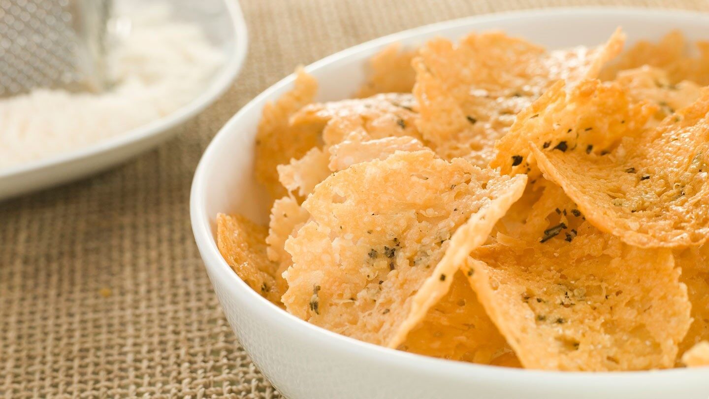 baked cheese crackers