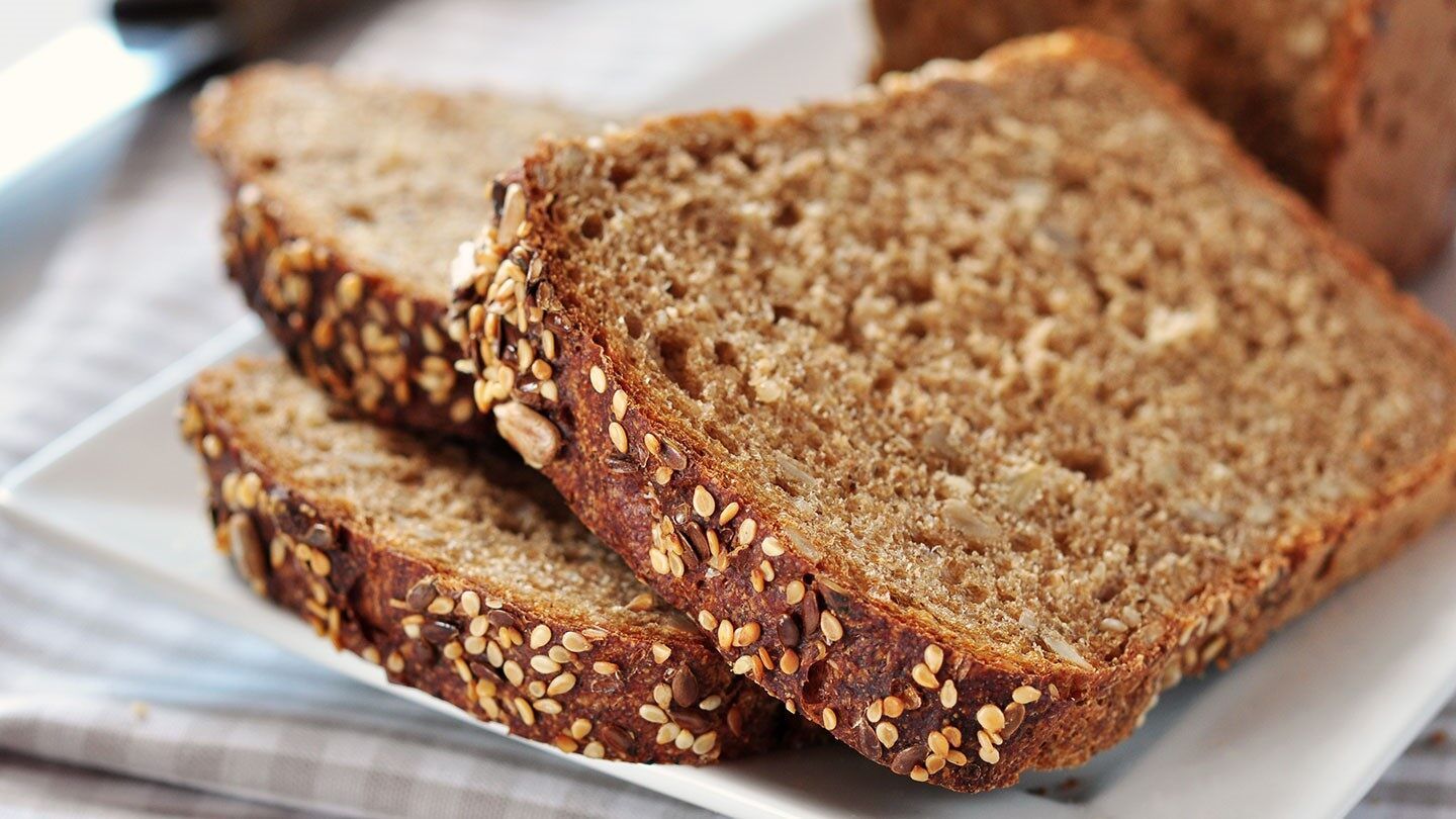 whole-grain bread